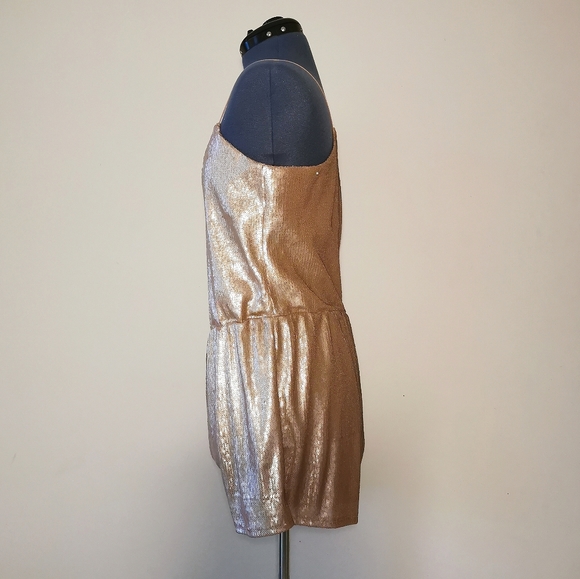 Rose Gold Romper - Picture 4 of 6